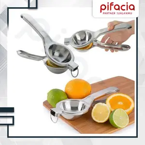 PIFACIA Perasan Lemon Jeruk Nipis Stainless Steel