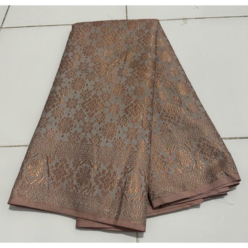 Kain Songket/songket Palembang/songket meteran/bahan rok songket. 3