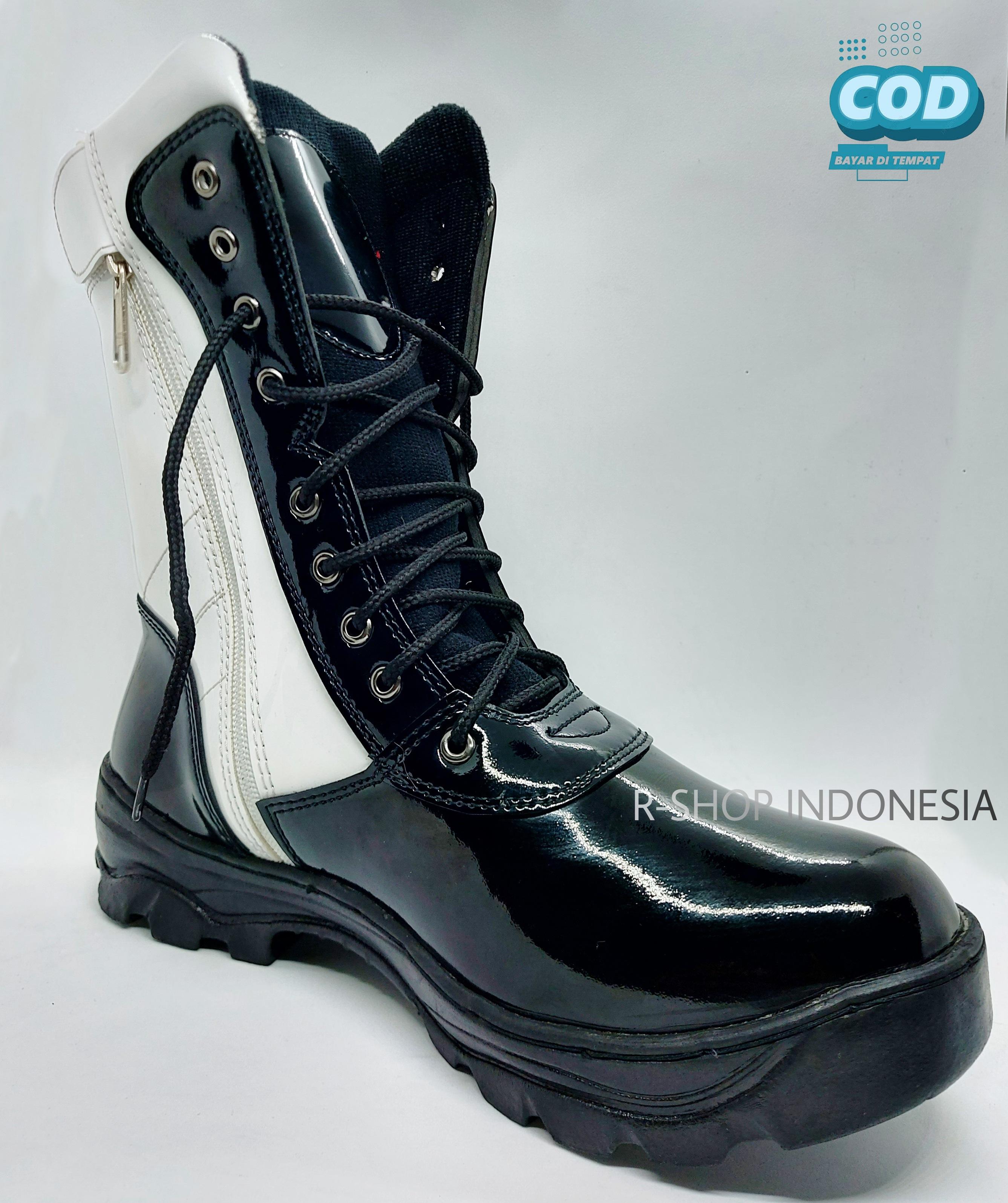 Sepatu PDL Provos TNI AD AL AU Sepatu PKD Kilap Sepatu PDL TNI Berkualitas dan Terjangkau