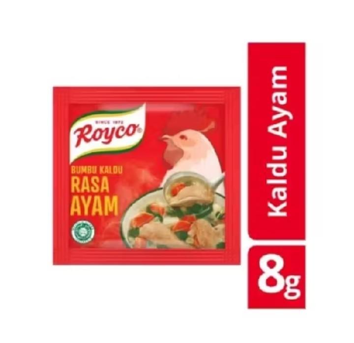 Product Introduction of Royco Kaldu Ayam Renceng - Bumbu Penyedap Instan (1 Renceng 12 Sachet) 9
