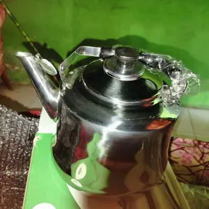 Teko stainless SUS 304 tebal tahan karat 4L/5L/6L/7L kettle classic premium