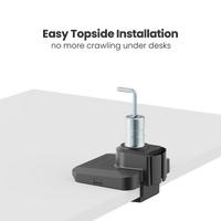 Gambar Bracket Monitor TV 17-49inch BRATECK LDT69-C012 Heavy-Duty Gas Spring Single Monitor dari Techno Computer Bali Kota Denpasar 5 Tokopedia