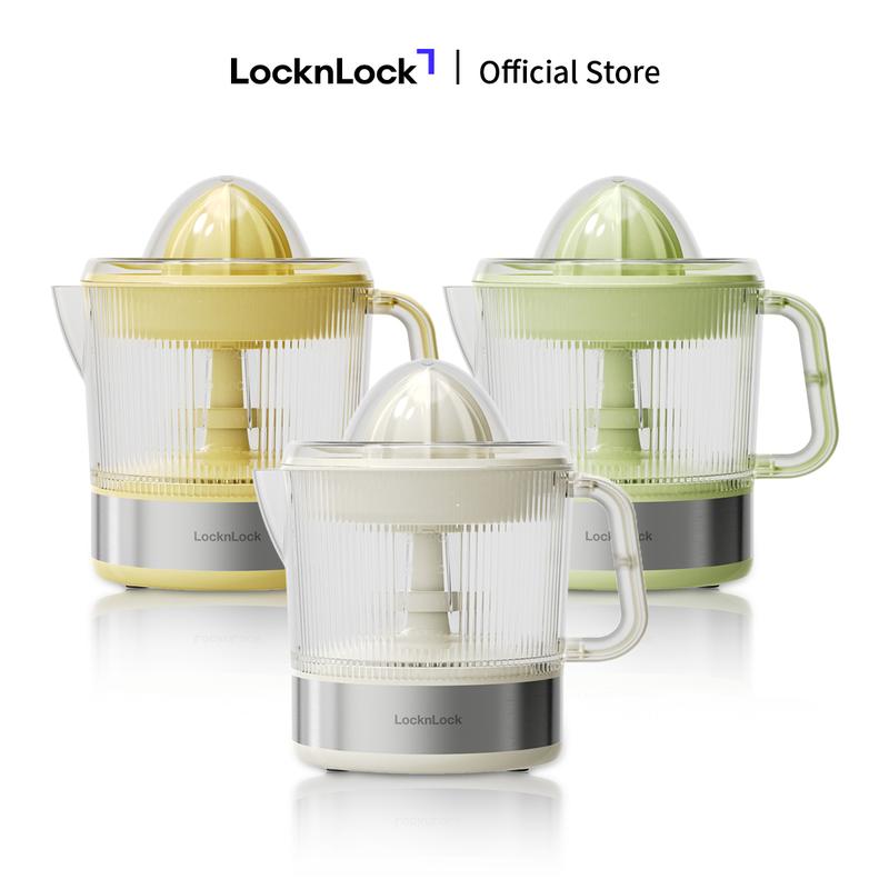   NEW  Máy vắt cam Locknlock Citrus juicer EJJ244 - dung tích 700m - 3 màu 