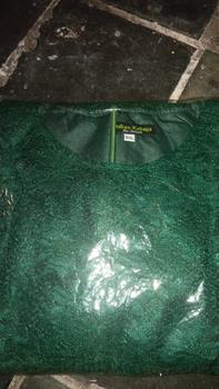 Product Review of Setelan Kebaya Brukat Tunik Modern Jumbo / Kebaya Wisuda / Kebaya Pesta Kondangan Baju Batik Tebal Brokat Dress Wanita Atasan set Panjang Lamaran  Mewah Remaja Dewasa from r**u 0