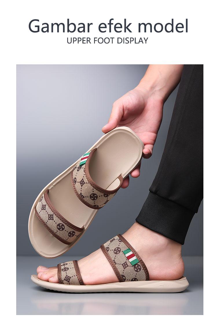 【PAMATE】Sandal Couple Unisex Slip On & Slide Anti Selip Model Selop Casual untuk Pasangan