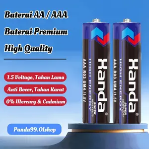 Baterai AAA/A3 Baterai AA/A2 / Batre Battery Remote Kontrol AC / Baterai Mainan / Baterai Jam Dinding •Panda99•