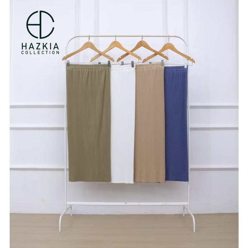Rok Span / Rok Span Lidi / Rok Plisket Span Panjang / Bawahan Rok Fit to XXL / Rok Muslim Span / Bawahan Muslim 7