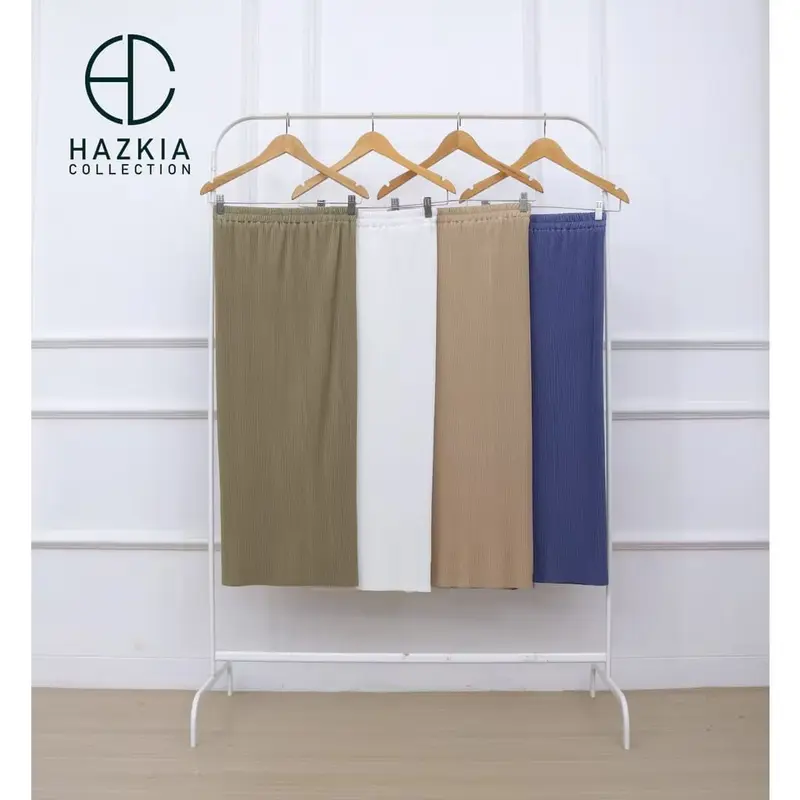 Rok Span / Rok Span Lidi / Rok Plisket Span Panjang / Bawahan Rok Fit to XXL / Rok Muslim Span / Bawahan Muslim 6