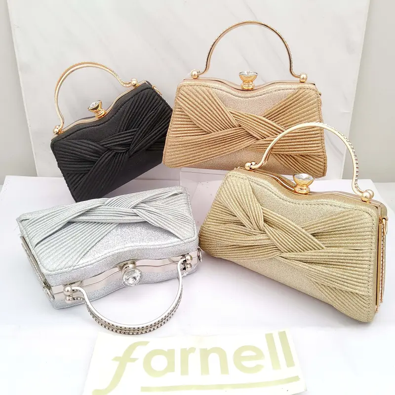 Model Baru! Clutch Pesta Farnell Tas Kondangan Wanita Diamond Y9188G / 21301 0