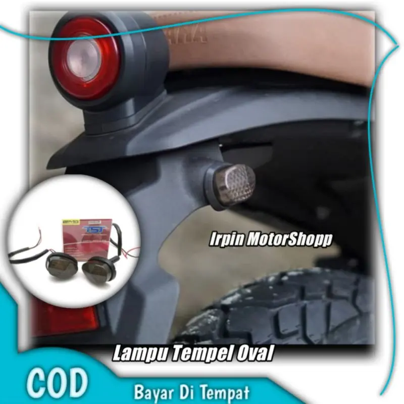Sen Yamaha XSR 155 led R25 R15 depan belakang paket Flasher 2 pasang depan belakang 5