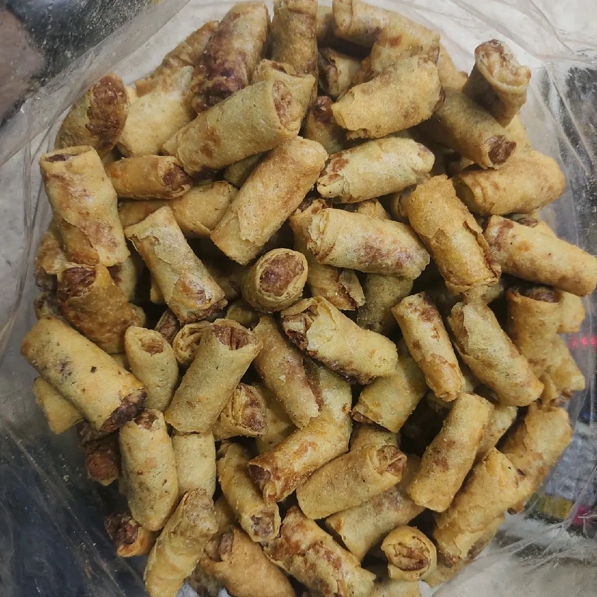 Sumpia Udang Kering//Pastel Udang Kering 500g  Snack Food