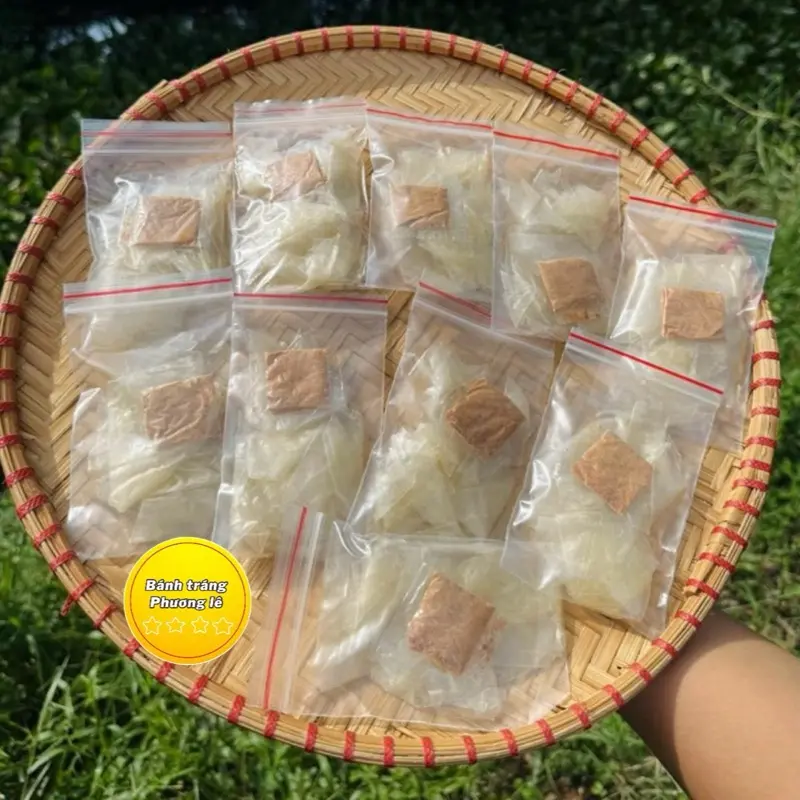 COMBO 10 BỊCH BÁNH TRÁNG MINI ĂN SIÊU DÍNH (rìa ủ bơ, muối nhuyễn)