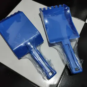 Trowel Sendok Semen Batu Bata Ringan Hebel PVC , Sendok Semen Keramik PVC Plastik