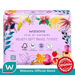 Watsons X-Flower Facial Tissue 650's