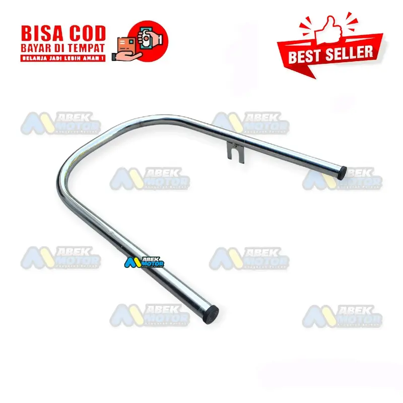 Begel U C800 PNP Motor C70 Repro Krom Tebal 0