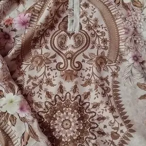 Gamis Nayara Bahan Ceruty Digital Printing – Dress Muslimah Elegant & Flowy (Busui Friendly)
