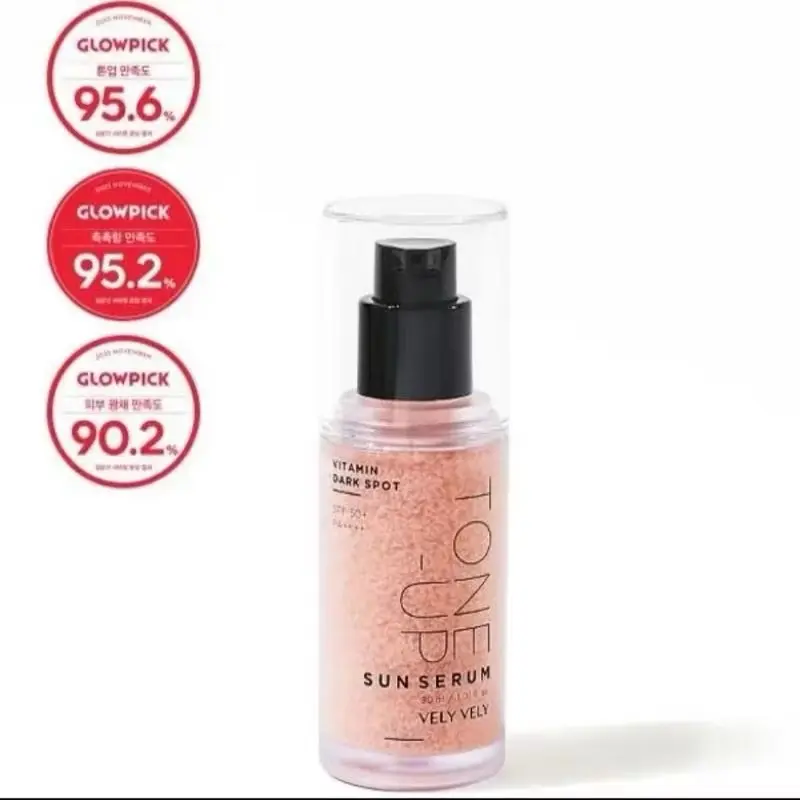 Serum chống nắng nâng tone spf 50+pa ++++ ve-ly ve-ly 30ml, Chăm Sóc Da 5