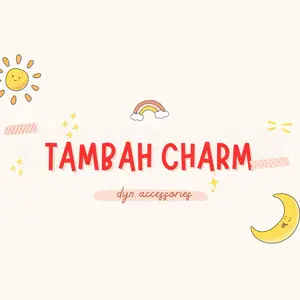 DYN- TAMBAH CHARM GANTUNGAN NAMA CUSTOM