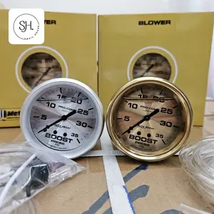 Termurah Boost Meter Gauge Autometer 35 Psi
