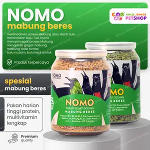 Voer NOMO MABUNG Pakan burung melancarkan Mabung