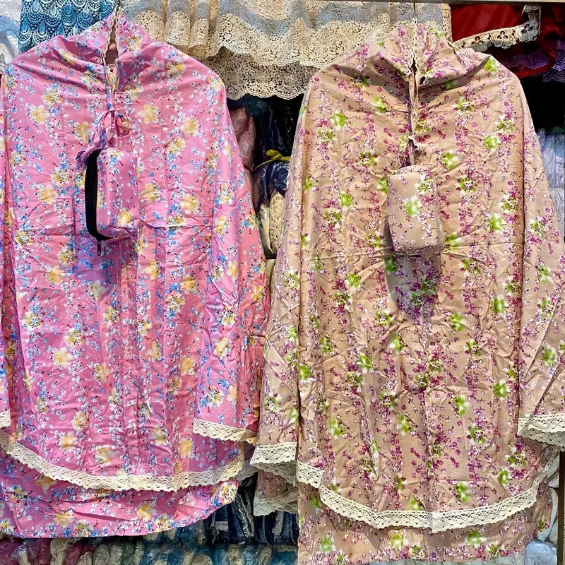 Mukenah Anak Tanggung Katun Import 2 in 1 Umur 10 - 14 Tahun Muslim Wanita Remaja 0