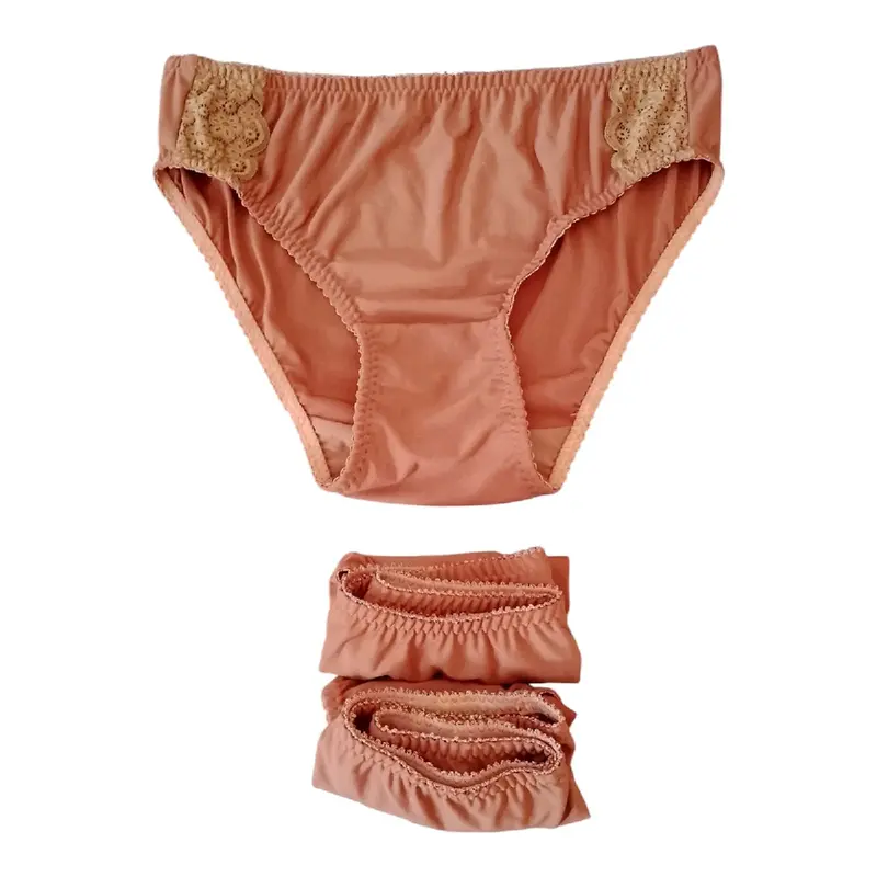 PROMO 12PCS CELANA DALAM WANITA  LEBIH MURAH CELANA DALAM PEREMPUAN MOTIF RENDA CANTIK DAN ELEGAN Lingerie dalaman wanita Nyaman 5