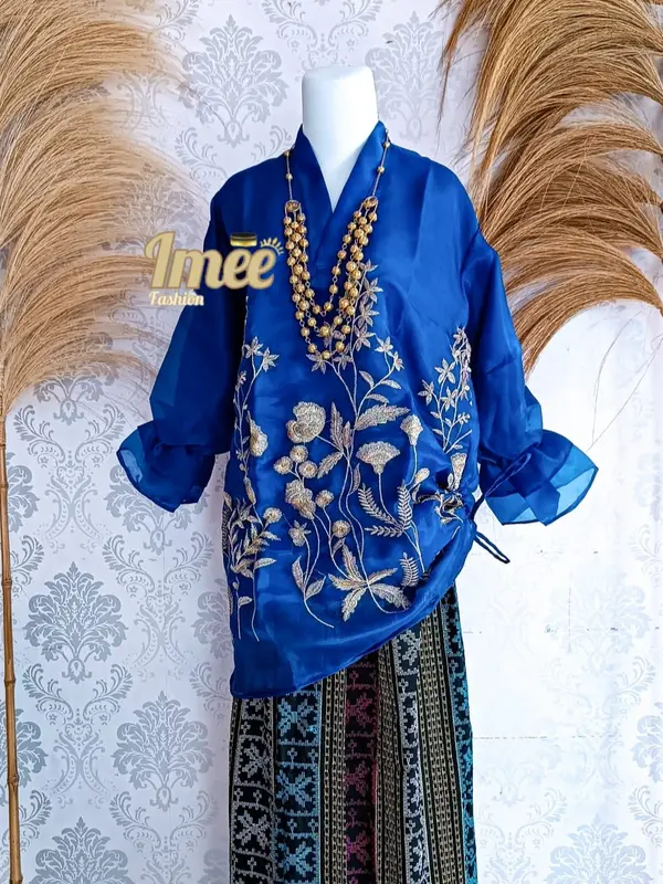 baju bodo modern adat bugis / adat bugis makassar 1