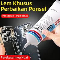 Gambar Lem Servis HP Bening Tanpa Bekas Daya Rekat Tinggi GULUE T-8000 - GT-8000 50ml Bening*1 dari guluglueofficial-1 Kab. Tangerang 1 Tokopedia