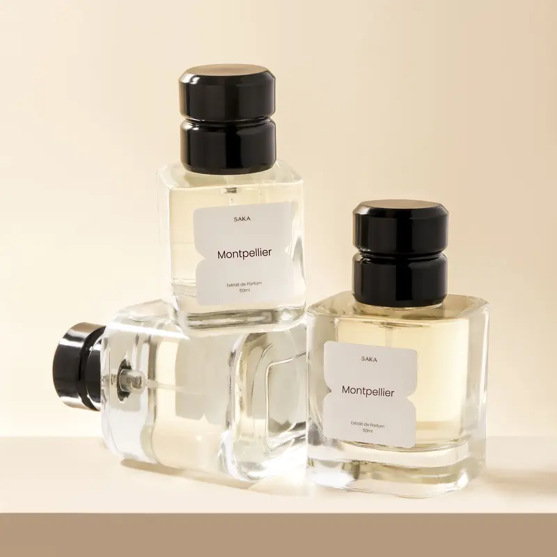 Parfum SAKA Montpellier - Fresh & Sweet Floral - Parfum Wanita EDP Tahan Lama 0