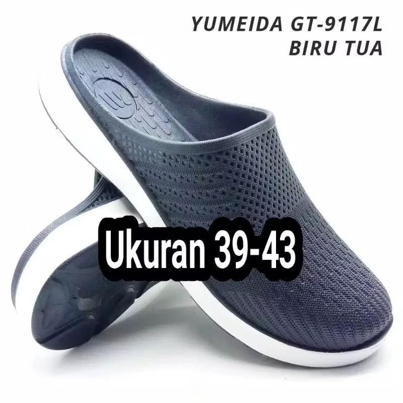 Product Introduction of Sandal Selop Santai Karet Pria Yumeida GT 9117 L Fashion - Model Terbaru Shoes 13