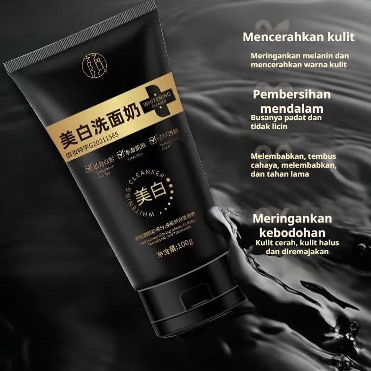 LYH Model baru di pasaran, Pembersih wajah Niacinamide, menutrisi dan melembapkan, harga spesial hari ini, beli satu gratis satu! dokdo  face 0