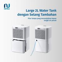 Gambar Notale Smart Dehumidifier Seco Serap Kelembapan 12L / Hari With WiFi Child Lock dari HangOn Official Store Kota Administrasi Jakarta Barat 4 Tokopedia