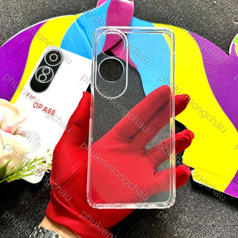 Ốp Lưng 0PP0 A60 4G Dẻo Trong Tốt Lâu Ố Vàng