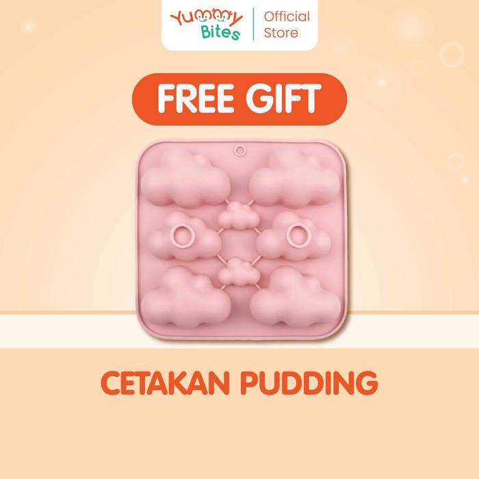 Gambar [FREE GIFT] Cetakan Pudding Silicon Yummy Bites dari Yummy Bites Kab. Tangerang Tokopedia