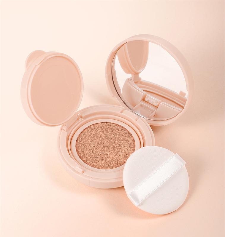 Product Introduction of （Free Gift&NEW）O.TWO.O BB Cream Air Cushion CC Cream Concealer Brighten Makeup Base Long Lasting Foundation Cushion Compact With Makeup Puff Air Cushion BB Cream + Concealer 35