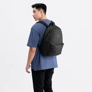 Livehaf - Essential Backpack Black