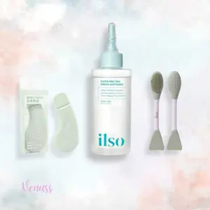 New Ilso Super Melting Sebum Softener 150ml | Deep Clean Master | Dual Clean Brush