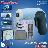 Gambar Mesin Bor Obeng Baterai Dongcheng DCPL05-5 Screwdriver Cordless DCPL05-5D dari Belanja Teknik Kota Bogor 1 Tokopedia