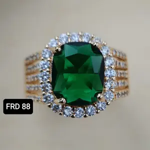 CINCIN MODEL BATU PERMATA WANITA TERLARIS TERMURAH KODE AX01