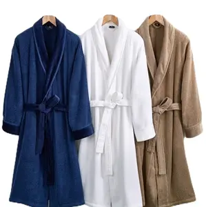 Kimono Hotel Premium Dewasa Pria Wanita Berbagai Pilihan Warna Jubah