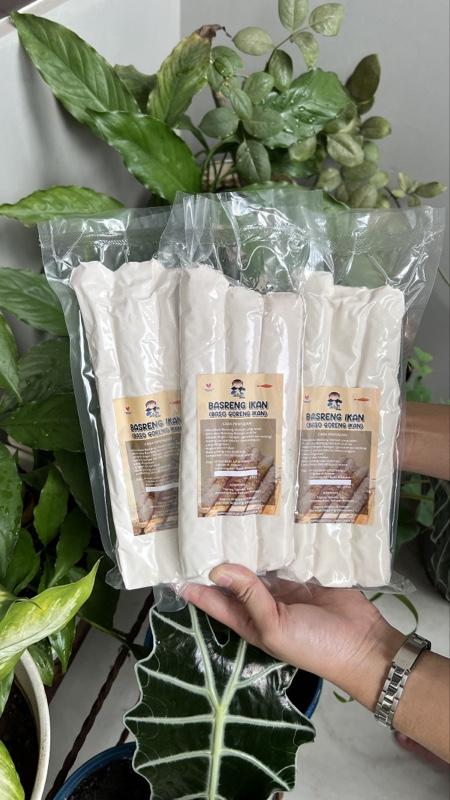 [1 Pack] Basreng Lontong (mini) Basreng panjang
