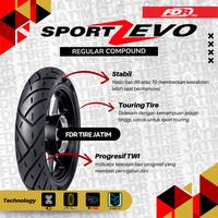 Gambar FDR TL SPORT ZEVO 80/80-14 Ban Motor Ring 14 - Tubeless dari FDR Tire Jatim Kota Surabaya 2 Tokopedia