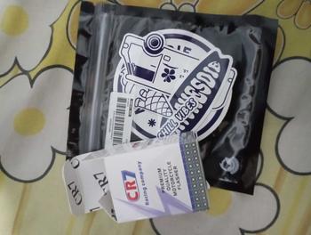 Product Review of Matchesdie - Sticker Pack Summer Vacation from d**l 0