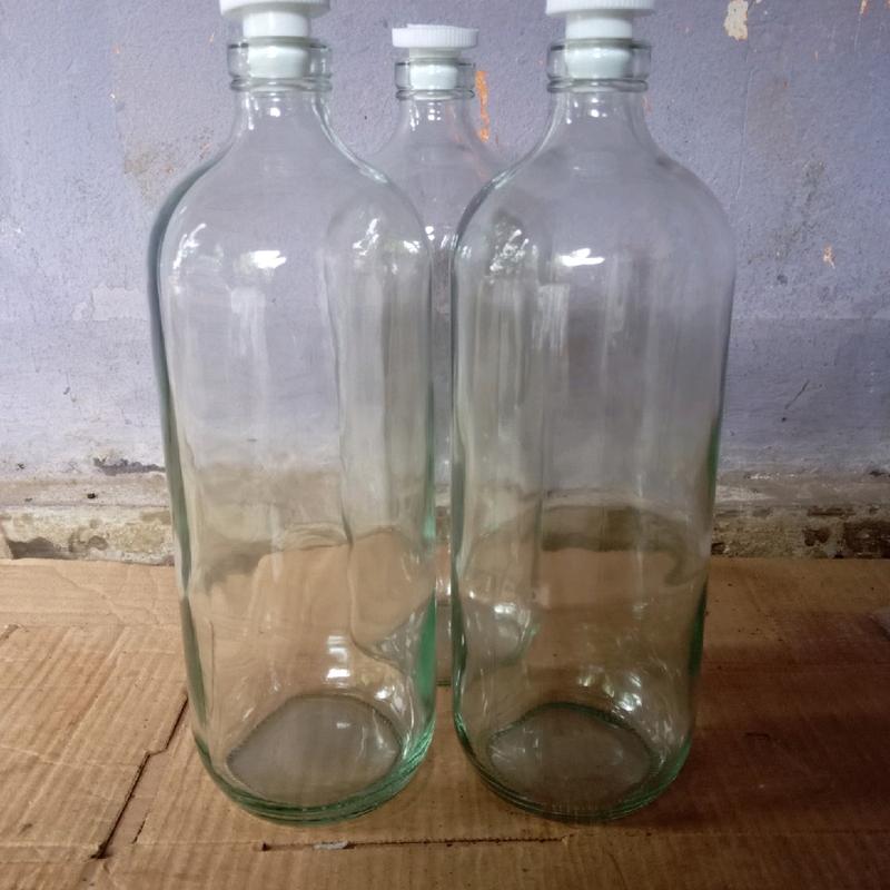 botol bensin botol jamu botol susu paket 6 pcs 7