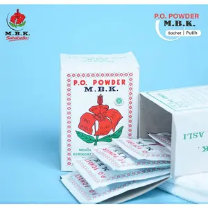 ( 1 BOX ) MBK Deodoran Sachet 13,6gr isi 12 Pcs / Bedak MBK Sachet Putih/ Silver   Deodorant bedak ketiak pemutih