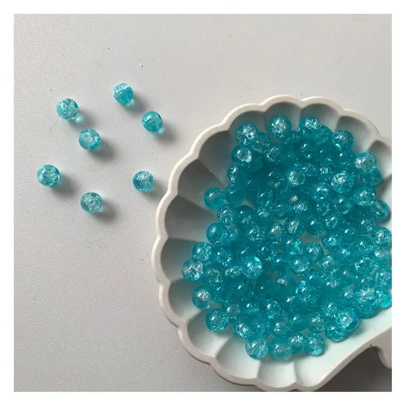 ￼Batu Cristal Retak 8mm / Batu Crystal Retak / per 20pcs 2