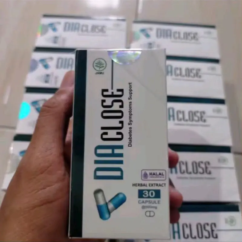 Diaclose Herbal Diabetes Kencing Manis Asli Original 0