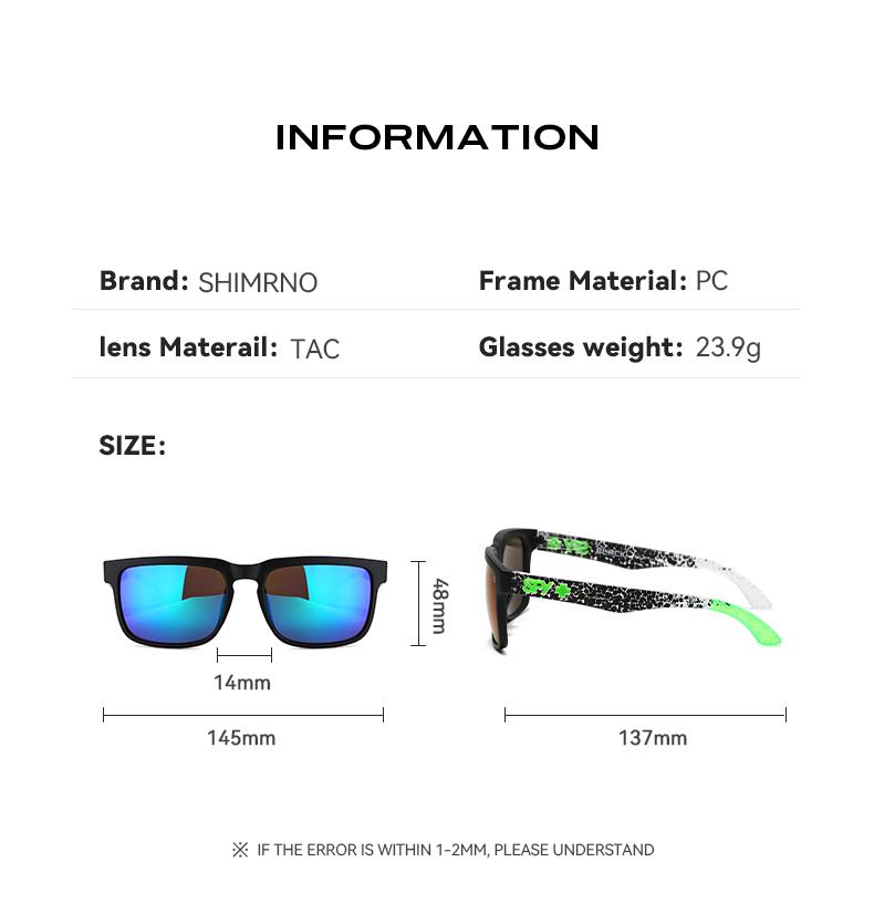 Product Introduction of Aviator Cycling Sports Sunglasses Sunglasses Anti-UV Driver Mirror Men's Sunglasses 8