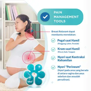 PAKET BUNDLING BREAST RELAXANT 2 PCS + NIPPLE SERUM 10ML