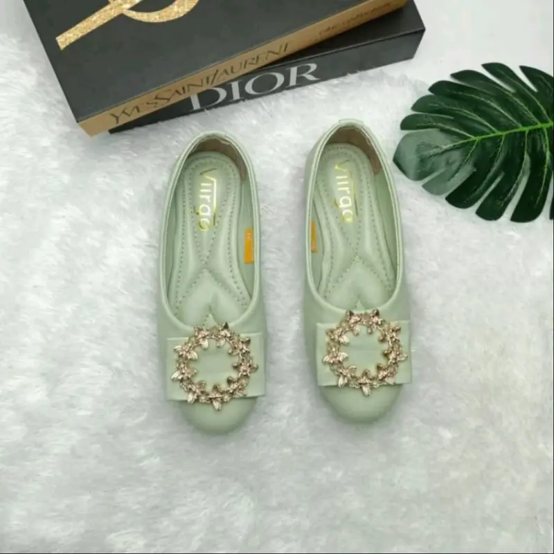 VIIRGO Namira Flat Shoes Anak Sepatu Anak Perempuan Sepatu Balet Anak Kecil 4